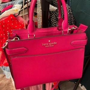 Pink Kate Spade bag. Excellent condition